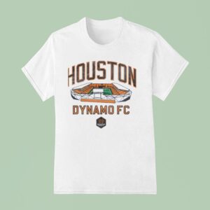 Houston Dynamo Fc Stadium T Shirt