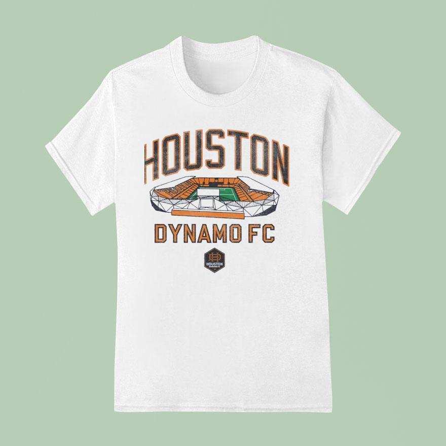 Houston Dynamo Fc Stadium T Shirt