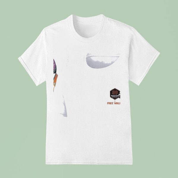 Houston Dynamo Fc X Free Walls H Town Collection Ball T Shirt