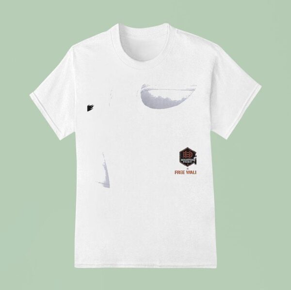 Houston Dynamo Fc X Free Walls H Town Collection Hexagon T Shirt