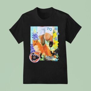 Houston Dynamo Fc X Free Walls H Town Fox T Shirt