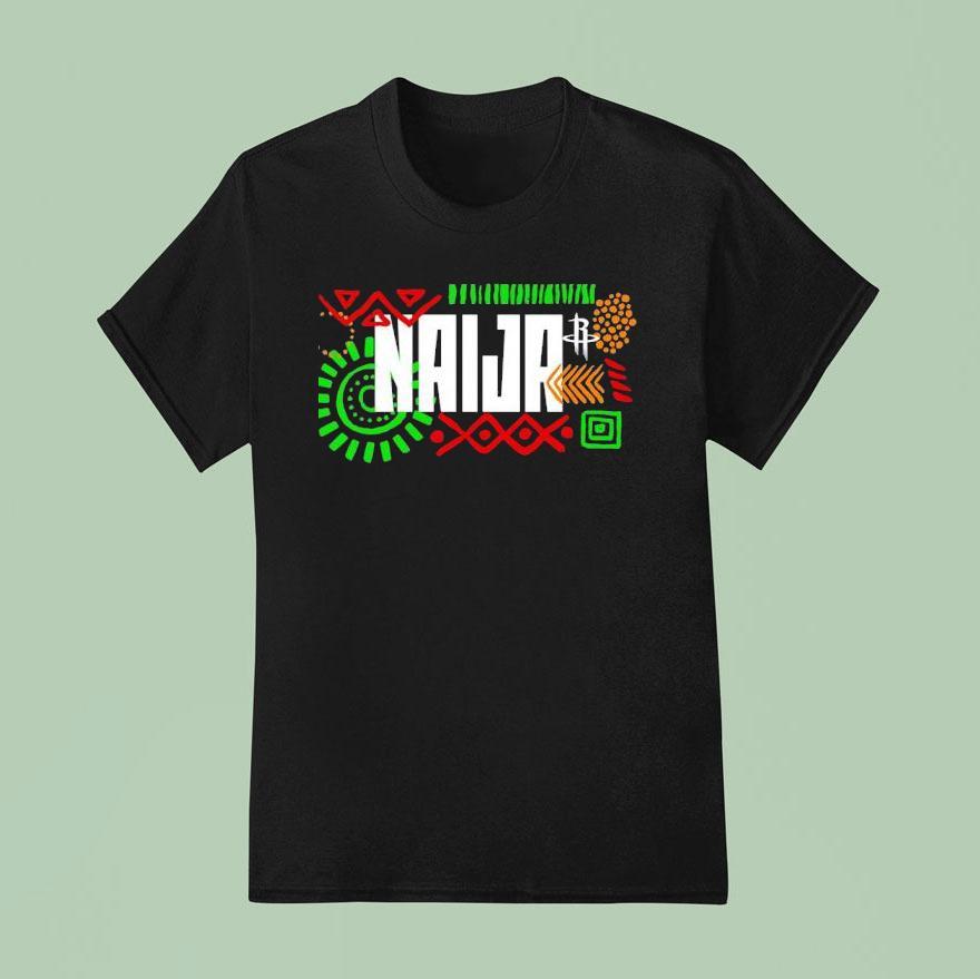 Houston Rockets Naija T Shirt