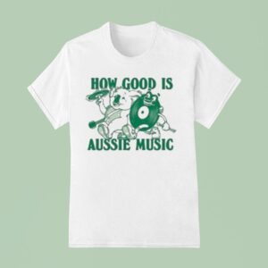 How Good Is Aussie Music Pals Ivory T Shirt