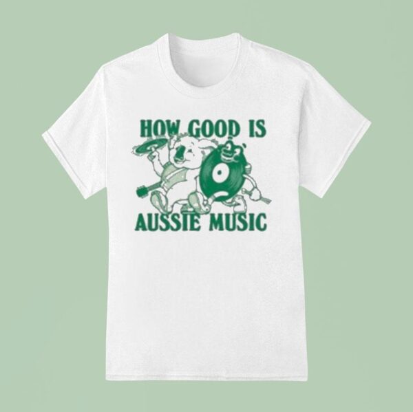 How Good Is Aussie Music Pals Ivory T Shirt