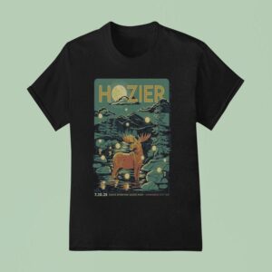 Hozier Commerce City Co July Deer T Shirt