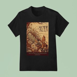 Hozier Freedom Mortgage Pavilion Tour Camden Nj July T Shirt