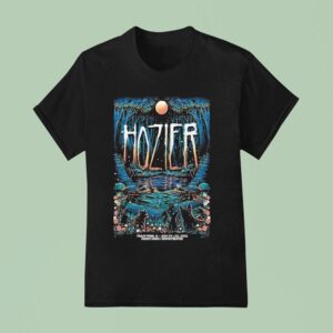 Hozier Jul Credit Union Amphitheatre In Tinley Park Il T Shirt