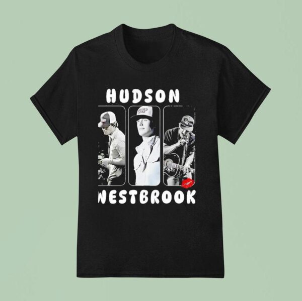 Hudson Westbrook Singer T Shirt