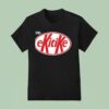 Hugo Ekitike Style Kit Kat Logo T Shirt