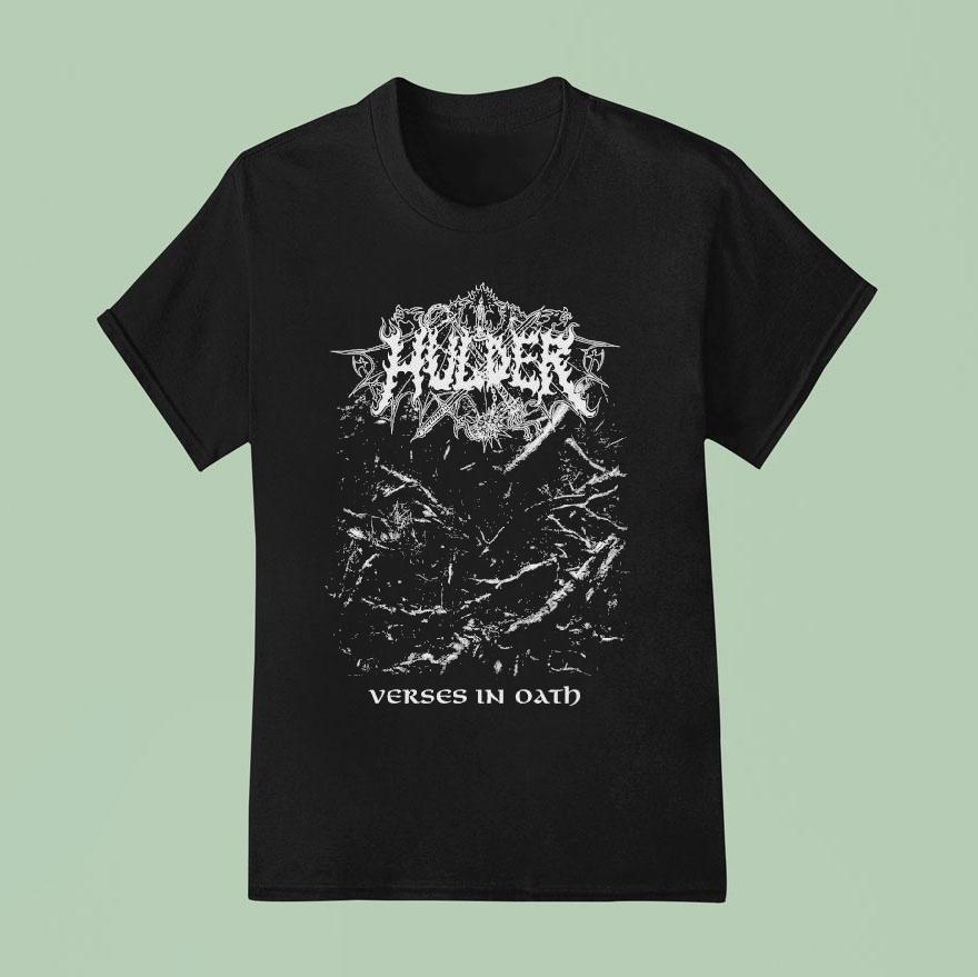 Hulder Verses In Oath T Shirt