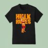 Hulk Hogan Graphic T Shirt