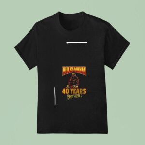 Hulk Hogan Years Brother Est Wwe T Shirt