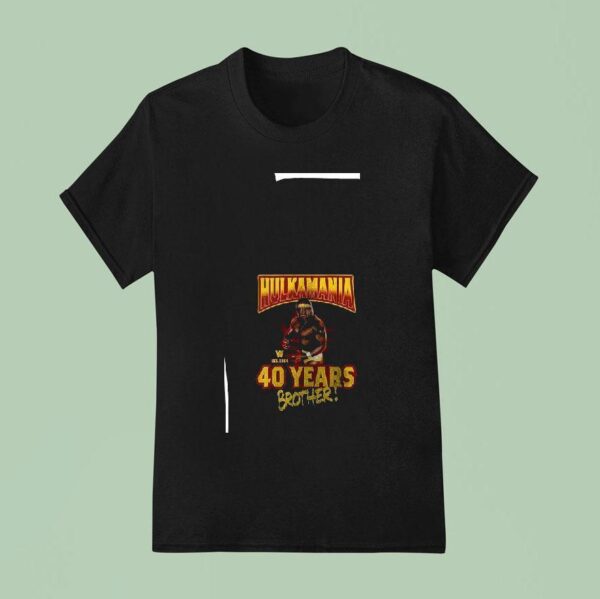 Hulk Hogan Years Brother Est Wwe T Shirt