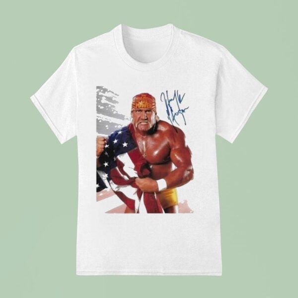 Hulk Hogan Autograph Signed T Shirt