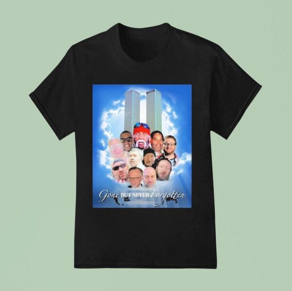 Hulk Hogan Gone But Never Forgotten T Shirt