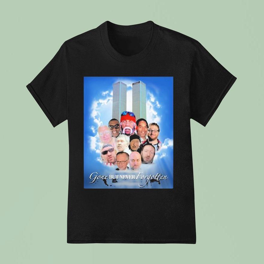 Hulk Hogan Gone But Never Forgotten T Shirt