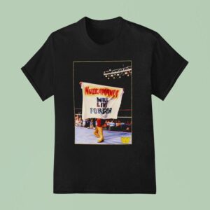 Hulk Hogan Hulkamania Will Live Forever Photo T Shirt