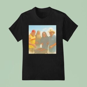 Hulk Hogan Ozzy Osbourne Phil Robertson Toby Keith T Shirt