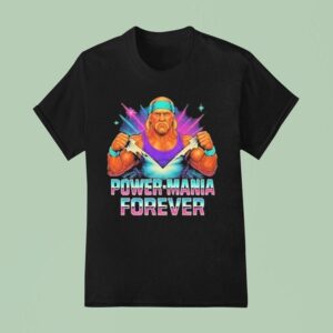 Hulk Hogan Power Mania Forever T Shirt