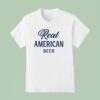 Hulk Hogan Real American Beer New T Shirt
