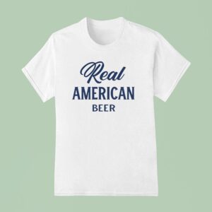 Hulk Hogan Real American Beer New T Shirt
