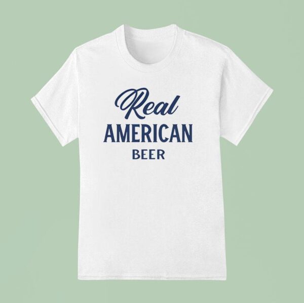 Hulk Hogan Real American Beer New T Shirt
