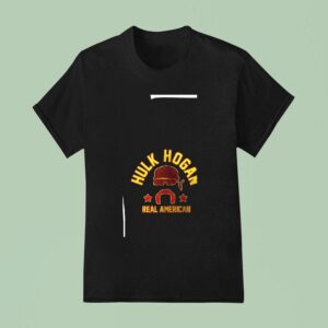 Hulk Hogan Real American Legends Never Die T Shirt