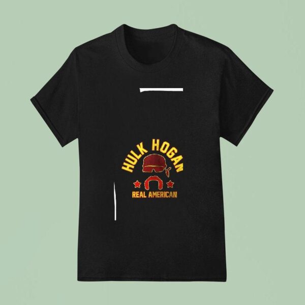 Hulk Hogan Real American Legends Never Die T Shirt