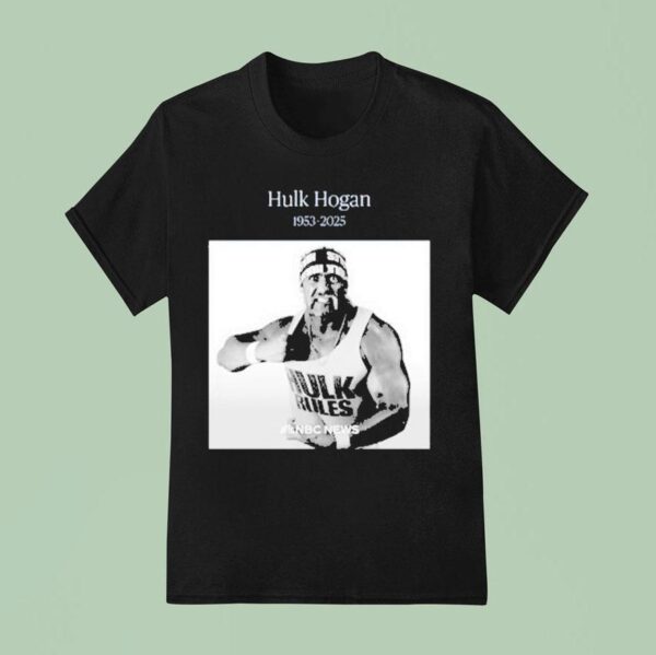 Hulk Hogan Ripping Photo T Shirt