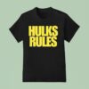 Hulk Hogan Rules T Shirt