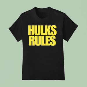 Hulk Hogan Rules T Shirt