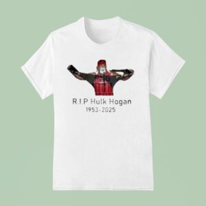 Hulk Hogan Wrestler Rip T Shirt