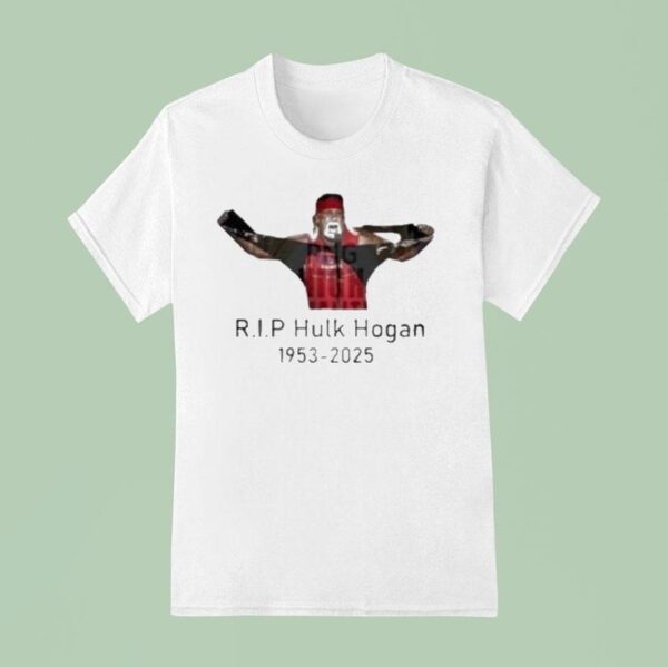 Hulk Hogan Wrestler Rip T Shirt