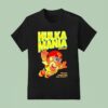 Hulka Mania Bros Hulk Hogan Say Your Prayers Take Your Vitamins T Shirt