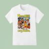 Hulkamania Hulk Hogan Lives Forever T Shirt