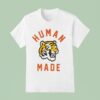 Human Made Tiger T Shirt