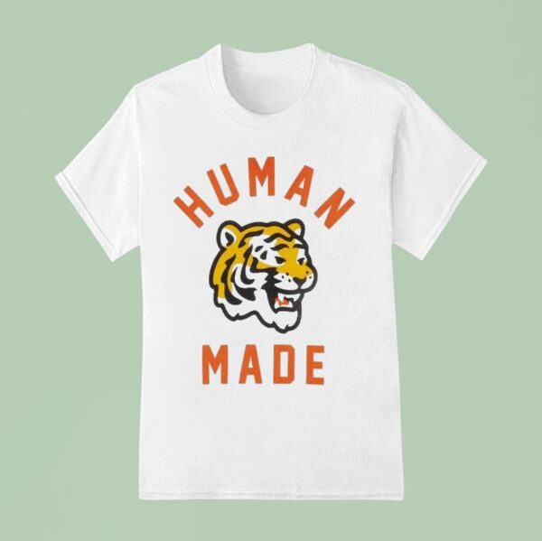 Human Made Tiger T Shirt
