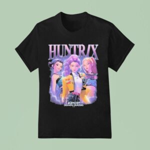 Huntrix Girls Kpop Demon Hunters T Shirt