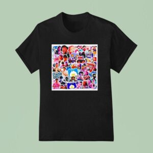 Huntrix Saja Boys Kpop Demon Hunters T Shirt