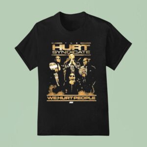 Hurt Syndicate Family Portrai T Shirt