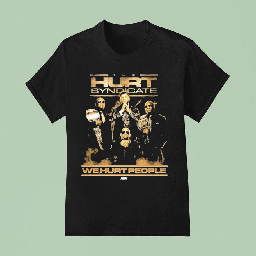 Hurt Syndicate Family Portrai T Shirt