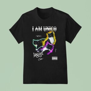 I Am Unico Cat Cute T Shirt