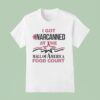 I Got Narcanned At The Mall Of America Food Cour T Shirt