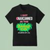 I Got Narcanned In The Rainforest Cafe Atlantic City Nj T Shirt