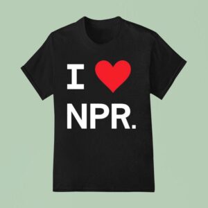 I Heart Npr T Shirt