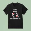 I Like Big Koi And I Can Not Lie Fish T Shirt