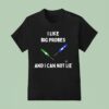 I Like Big Probes And I Can Not Lie Thermometer T Shirt