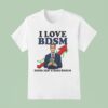 I Love Bdsm Bonds Debt Stock Margin T Shirt