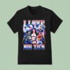 I Love Big Td S T Shirt