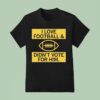 I Love Football And Didn T Vote For Him T Shirt